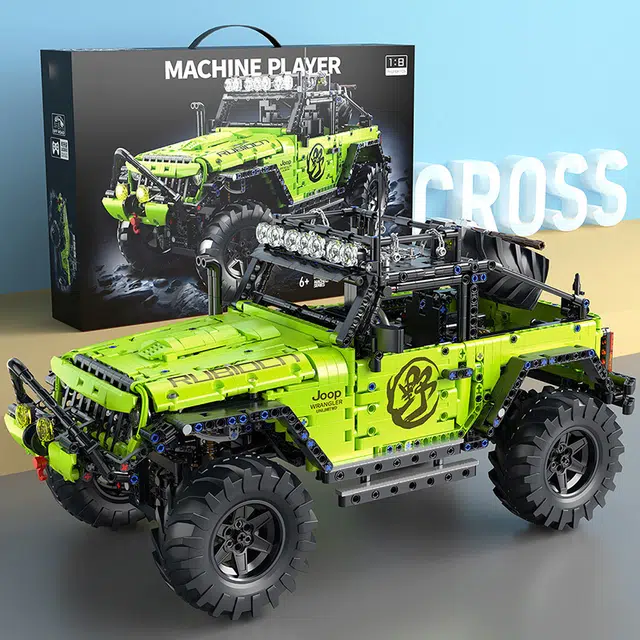 萌吉码 牧马人 其他拼装模型