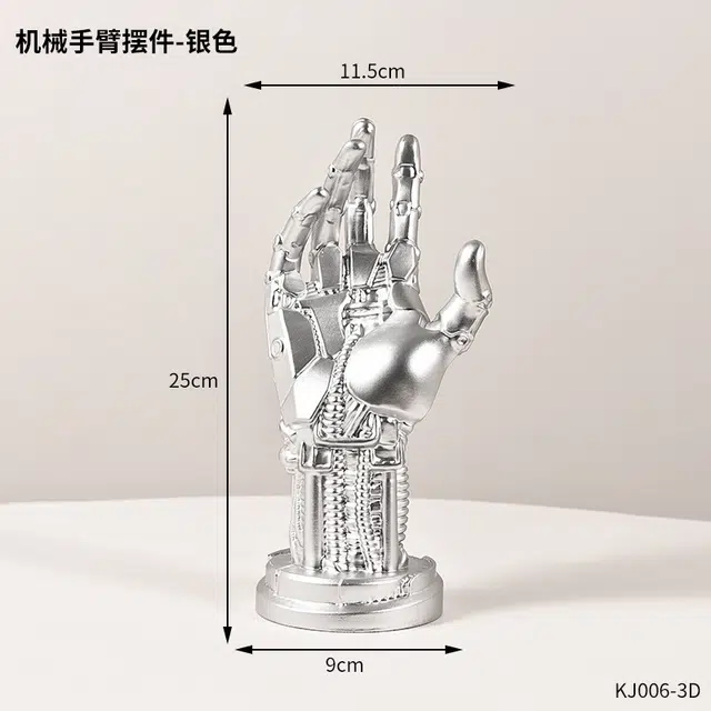 萌吉码 赛博朋克机械手 创意有趣 静态模型