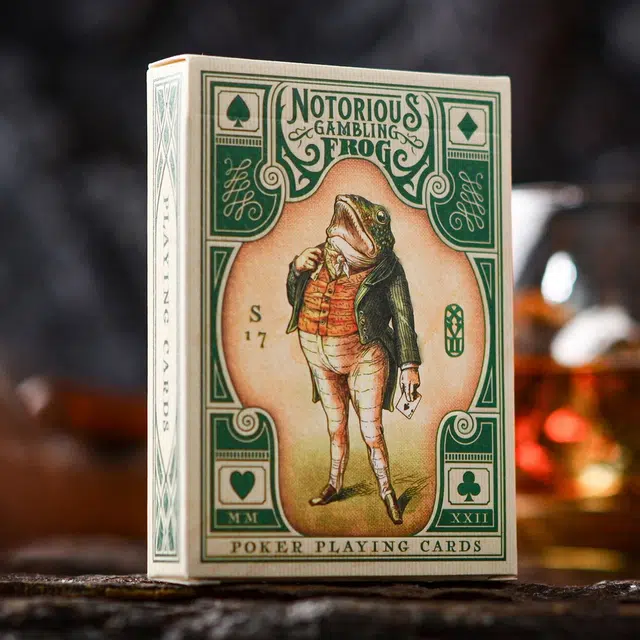 Notorious Gambling Frog Stockholm17