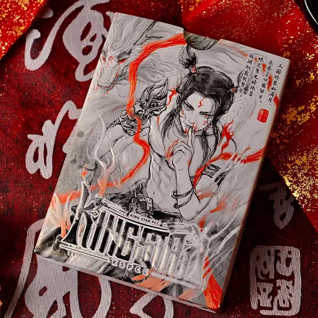 汇奇花切 哪吒 扑克