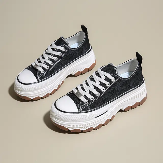 时尚简约经典潮流日常通勤舒适之选 低帮 生活休闲鞋 女款