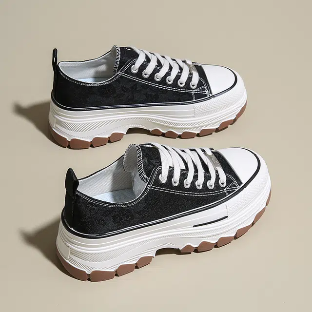 时尚简约经典潮流日常通勤舒适之选 低帮 生活休闲鞋 女款