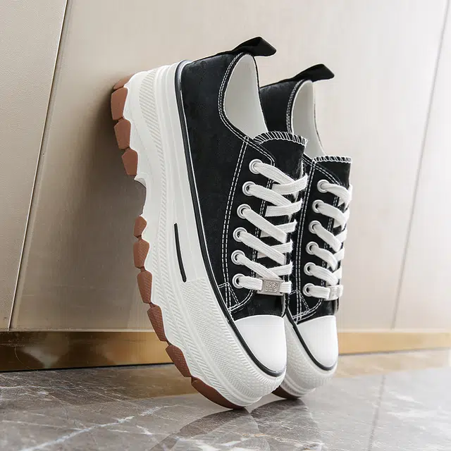 时尚简约经典潮流日常通勤舒适之选 低帮 生活休闲鞋 女款
