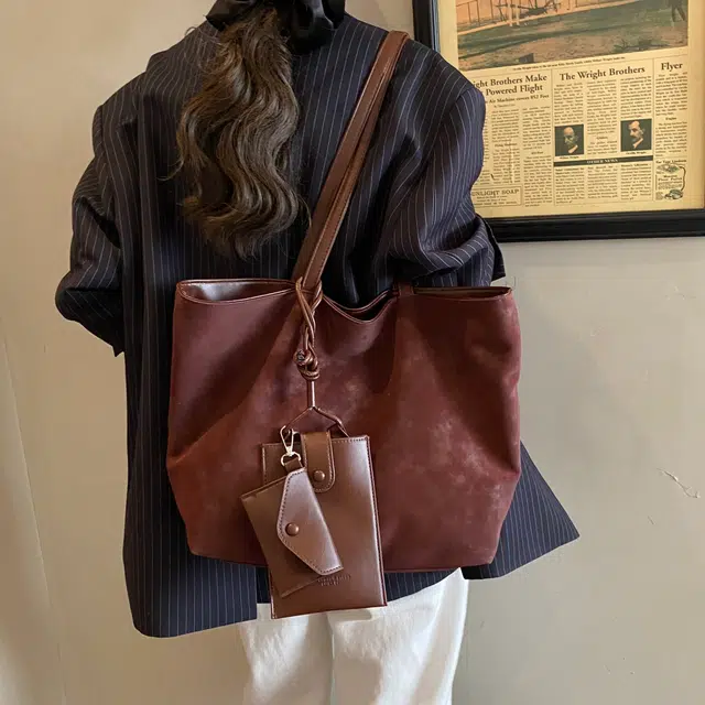 JIANGLIDA PU Tote