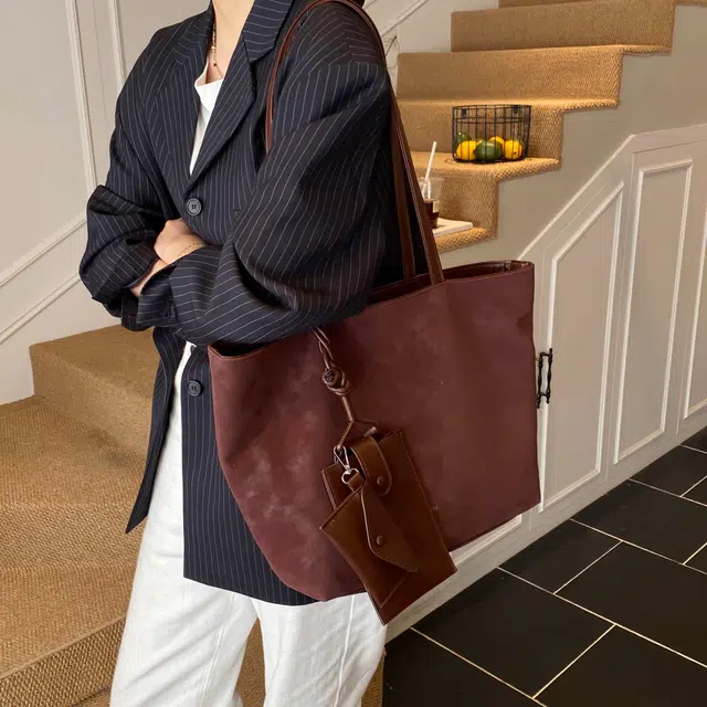 JIANGLIDA PU Tote