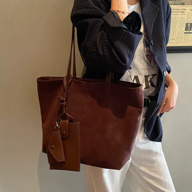 JIANGLIDA PU Tote