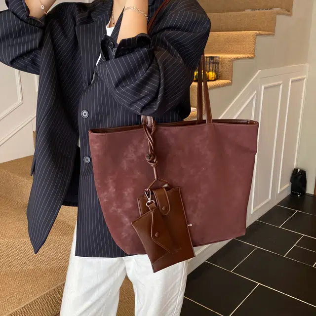 JIANGLIDA PU Tote