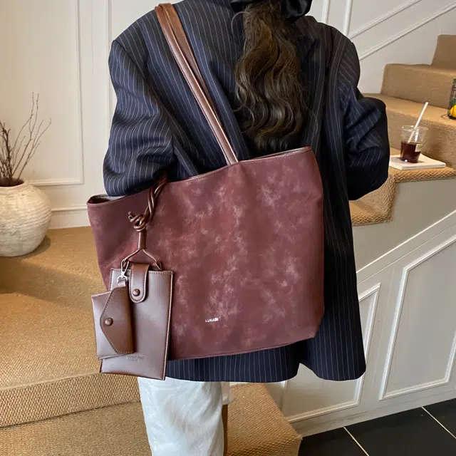 JIANGLIDA PU Tote
