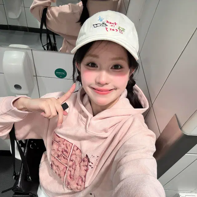 尚先生 草帽可爱小狗椰树涂鸦刺绣简约百搭大头围显脸小户外遮阳防晒 棉 鸭舌帽 男女同款情侣款