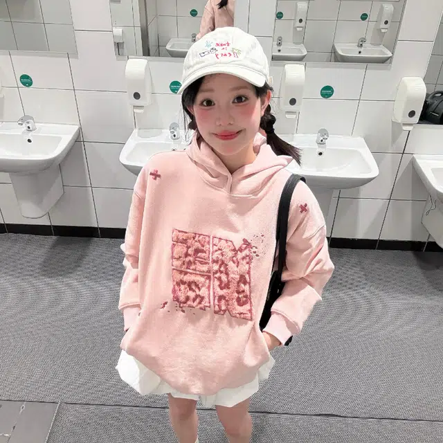 尚先生 草帽可爱小狗椰树涂鸦刺绣简约百搭大头围显脸小户外遮阳防晒 棉 鸭舌帽 男女同款情侣款