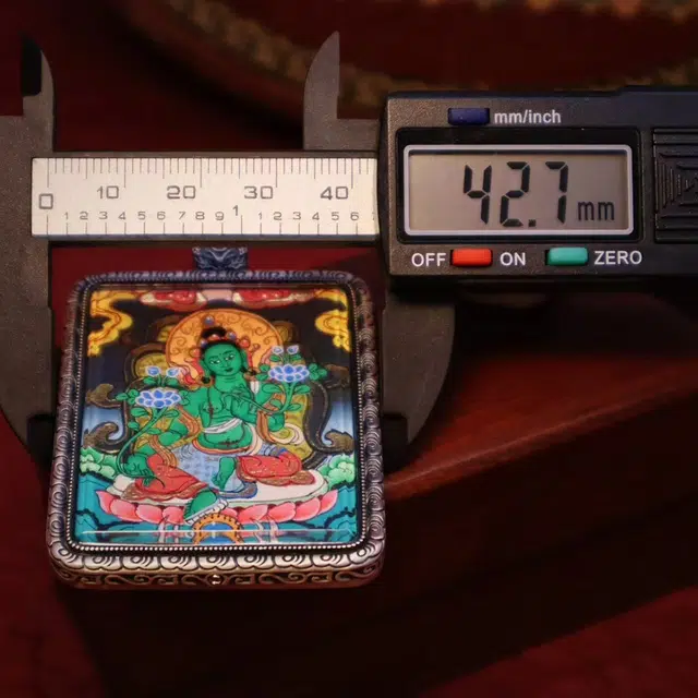 【五路财神来敲门】 玉临门 生肖顺利  本命佛  水逆绝缘体  水逆退散唐卡复古民族风手工绳#好运 合金 项链 男女同款情侣款