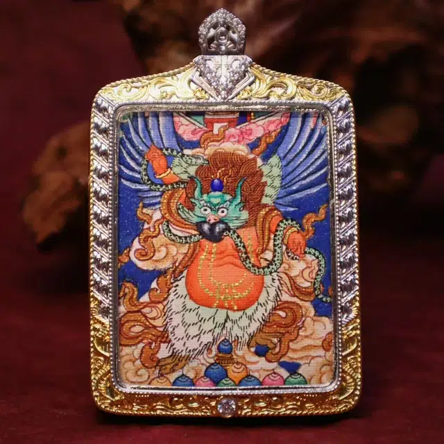 【五路财神来敲门】 玉临门 升职加薪  高薪长伴  事业有成  福录吉样平步青云复古民族风手工绳#好运 合金 项链 男女同款情侣款