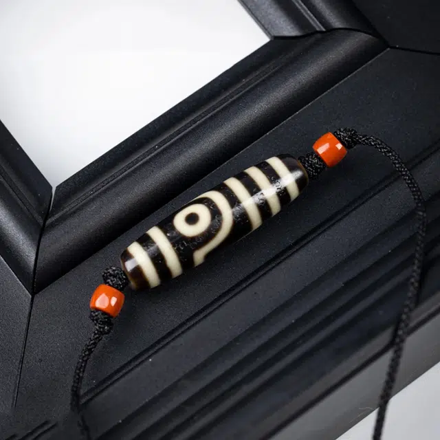 【发财的风吹不停】 玉临门 新藏式天珠风格民族风国风 福禄吉祥 时尚百搭 金榜提名#好运  玛瑙 项链 男女同款情侣款