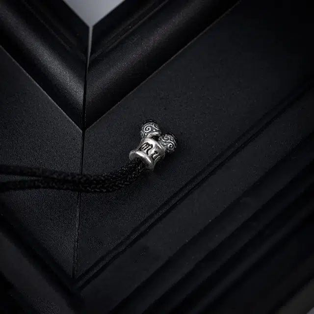 【发财的风吹不停】 玉临门 新藏式天珠风格民族风国风 福禄吉祥 时尚百搭 金榜提名#好运  玛瑙 项链 男女同款情侣款