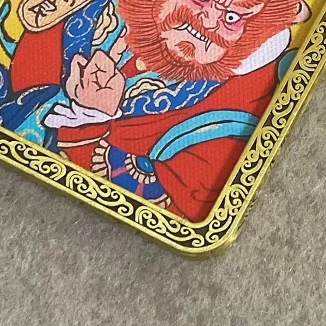 玉临门 生肖顺利 本命佛 水逆绝缘体 水逆退散 福录吉样唐卡复古民族风手工绳#好运 合金 项链 男女同款情侣款