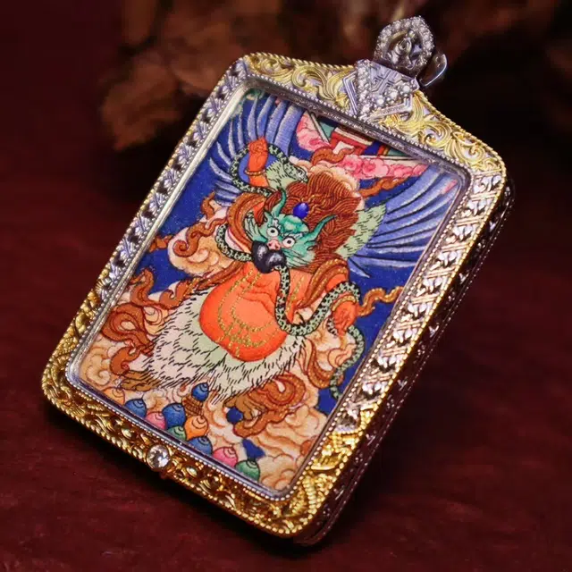 【五路财神来敲门】 玉临门 升职加薪  高薪长伴  事业有成  福录吉样平步青云复古民族风手工绳#好运 合金 项链 男女同款情侣款