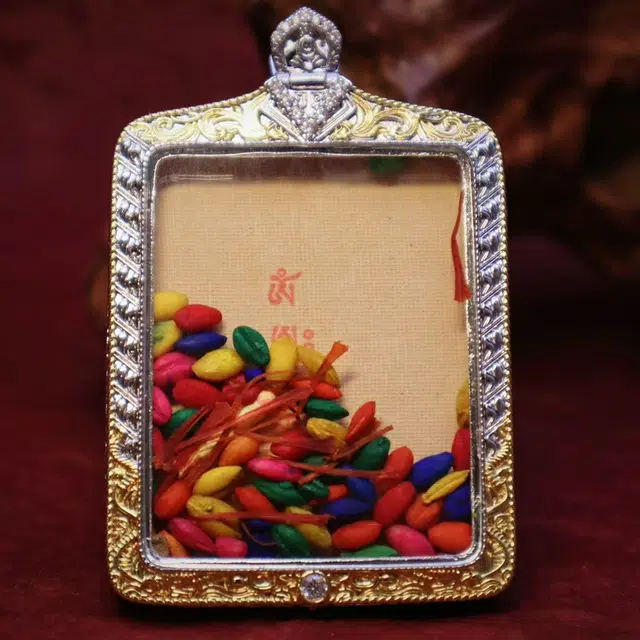 【八方来财挡不住】 玉临门 福录吉样    平安喜乐平步青云    飞黄腾达唐卡复古民族风手工绳#好运 合金 项链 男女同款情侣款