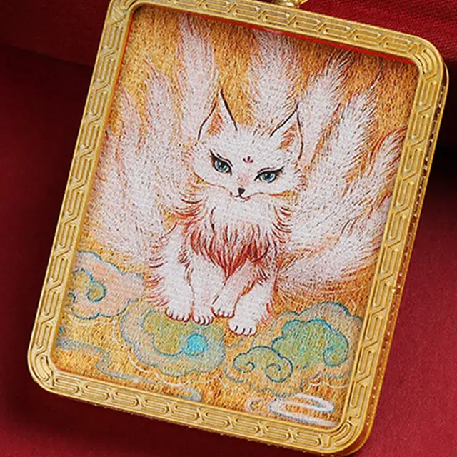 玉临门 【招财进宝运气好】生肖顺利 本命佛 水逆绝缘体 水逆退散唐卡复古民族风手工绳#好运 合金 项链 男女同款情侣款