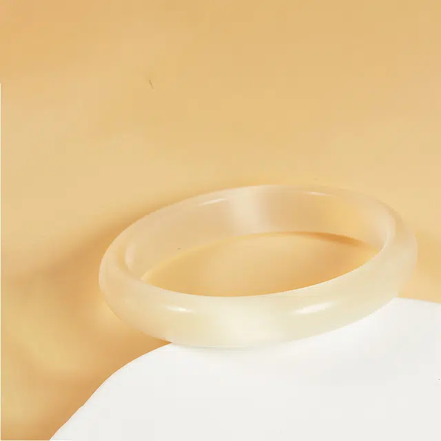 【高品质*貔貅招财】 郁馨 白月光小众设计古色古香显白气质水润吞金兽串珠 中式美学清冷感旗袍叠戴#好运 玻璃猫眼 手镯 女款