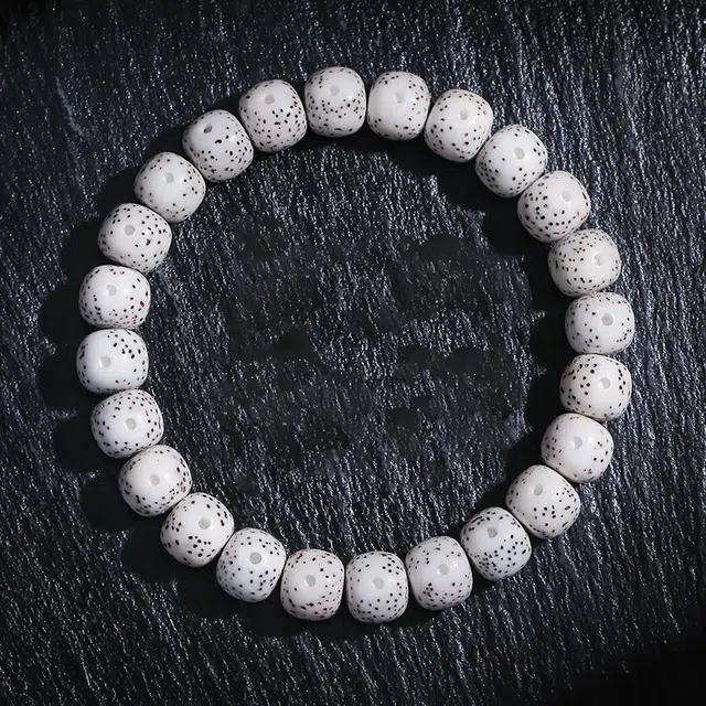 郁馨 国潮复古手持盘玩中式美学禅意佛珠本命年转运#好运 星月菩提 手串 男女同款情侣款