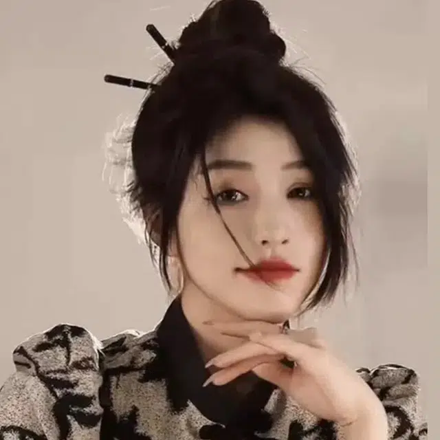 山一丸 古风慵懒新中式旗袍汉服气质 发簪 女款
