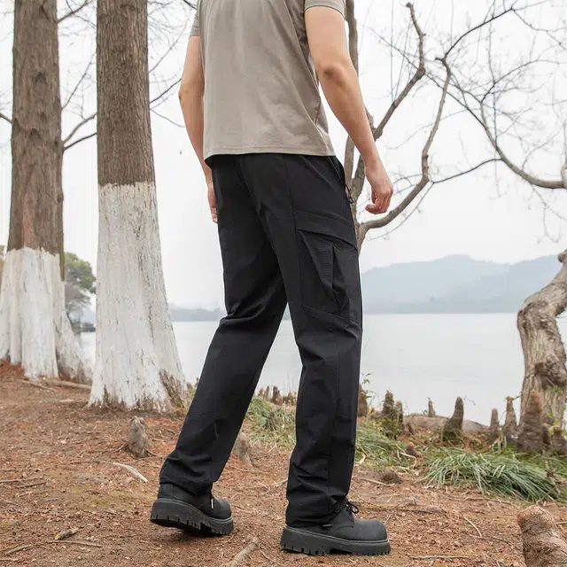 领航骆驼 户外运动登山速干透气百搭潮流休闲裤 男女同款