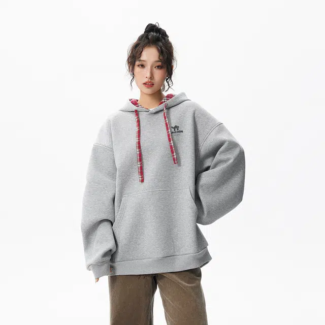 领航骆驼 经典港风潮流休闲百搭个性设计感时尚舒适卫衣 男女同款