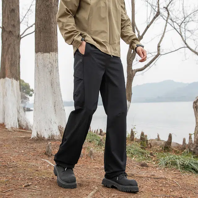 领航骆驼 户外运动登山速干透气百搭潮流休闲裤 男女同款