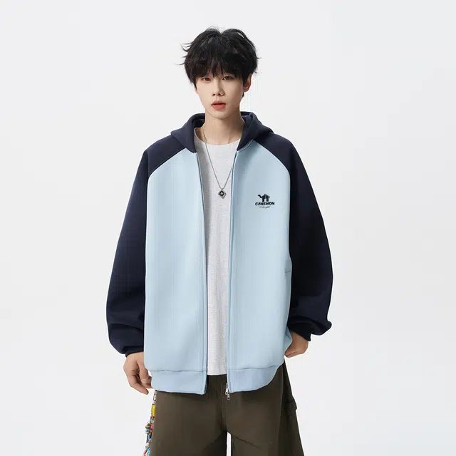 领航骆驼 简约基础款时尚个性潮流复古重磅百搭日常通勤运动卫衣 男女同款