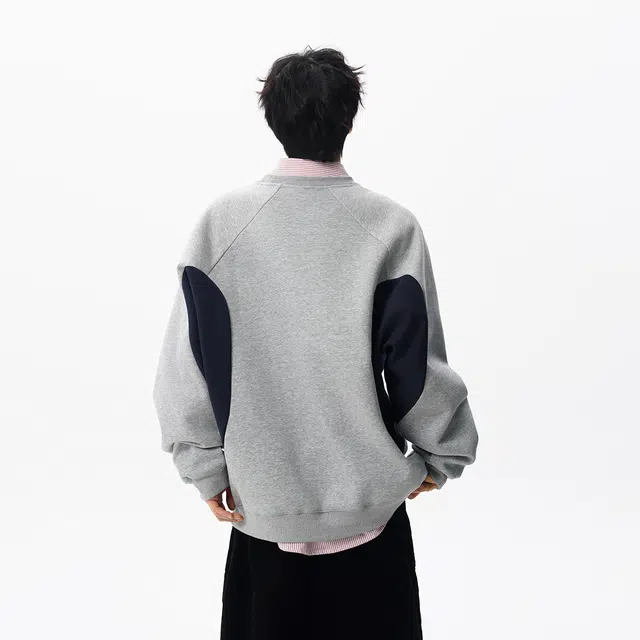 领航骆驼 时尚宽松休闲潮流设计百搭舒适卫衣 男女同款