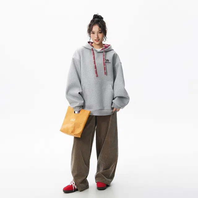 领航骆驼 经典港风潮流休闲百搭个性设计感时尚舒适卫衣 男女同款