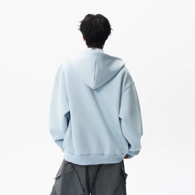 领航骆驼 国潮字母设计感小众百搭宽松日常休闲卫衣 男女同款