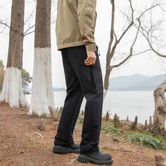 领航骆驼 户外运动登山速干透气百搭潮流休闲裤 男女同款