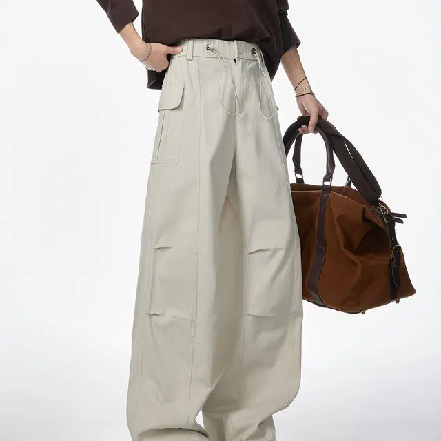 领航骆驼 美式复古日常百搭时尚垂感休闲牛仔裤 男女同款