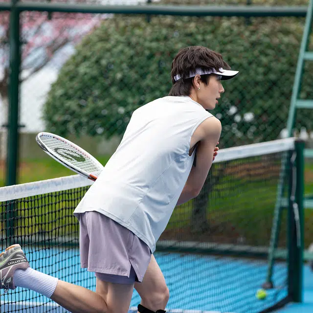 领航骆驼 简约运动骑行跑步吸湿速干透气舒适休闲百搭背心 男女同款