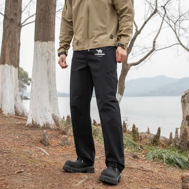 领航骆驼 户外运动登山速干透气百搭潮流休闲裤 男女同款