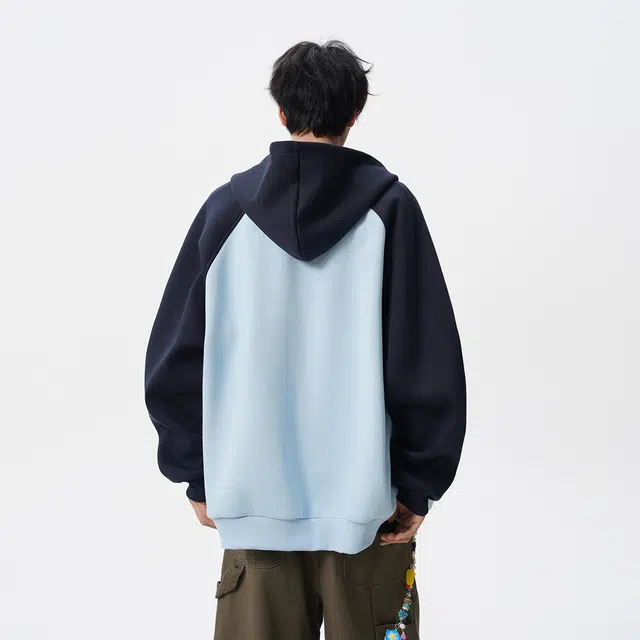 领航骆驼 简约基础款时尚个性潮流复古重磅百搭日常通勤运动卫衣 男女同款