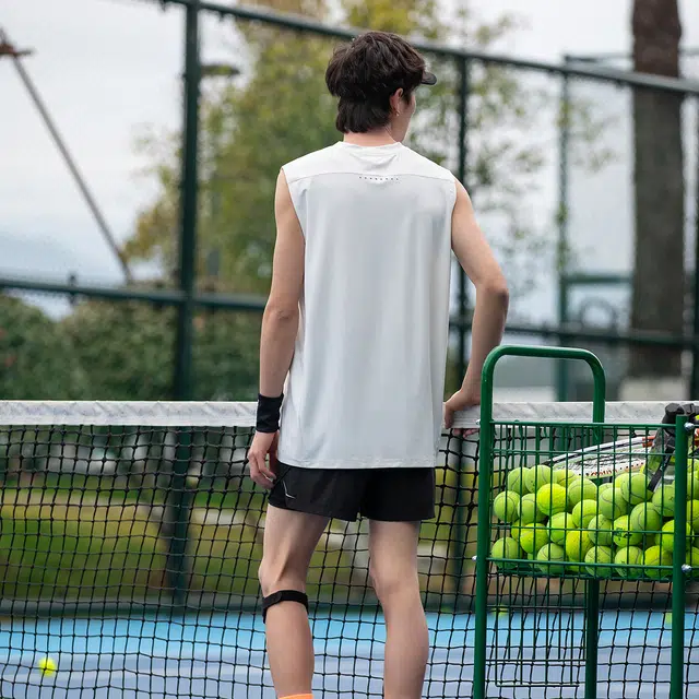 领航骆驼 简约运动骑行跑步吸湿速干透气舒适休闲百搭背心 男女同款