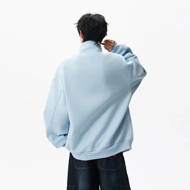 领航骆驼 简约潮流舒适百搭休闲日常通勤潮牌慵懒卫衣 男女同款