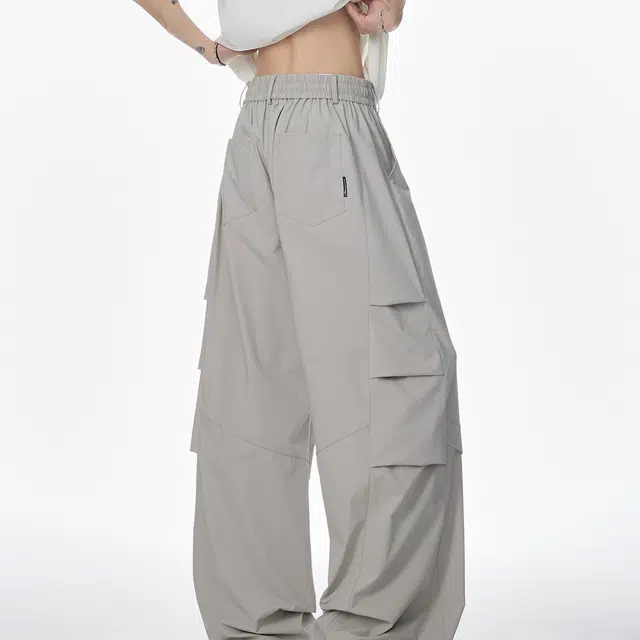 领航骆驼 通勤百搭运动宽松直筒休闲牛仔裤 男女同款