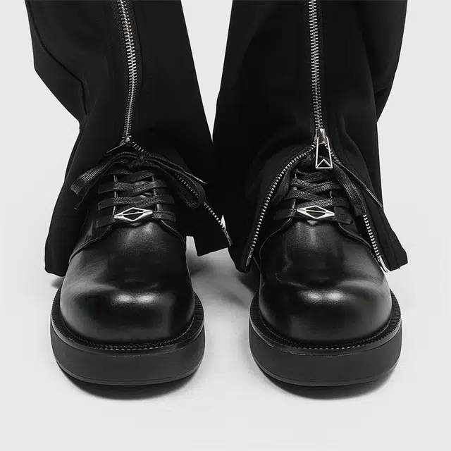 年走索 二层牛皮 时尚百搭潮流 休闲鞋 男款