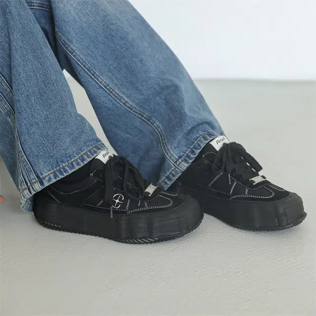 年走索 帆布 百搭复古时尚潮流舒适休闲 防滑 低帮 板鞋 男女同款