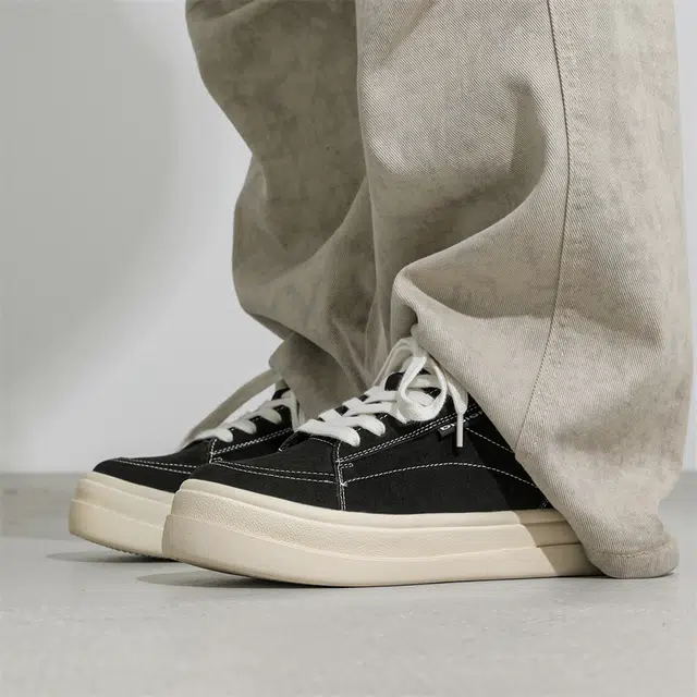 年走索 日系复古百搭运动 帆布鞋 男女同款