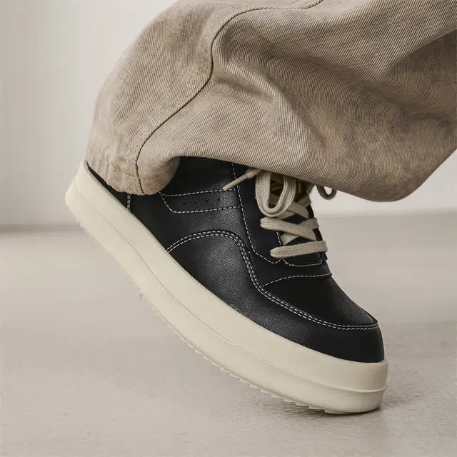 年走索 牛剖层革 运动休闲潮流百搭 低帮 板鞋 男款