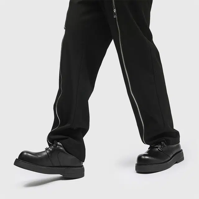 年走索 二层牛皮 时尚百搭潮流 休闲鞋 男款