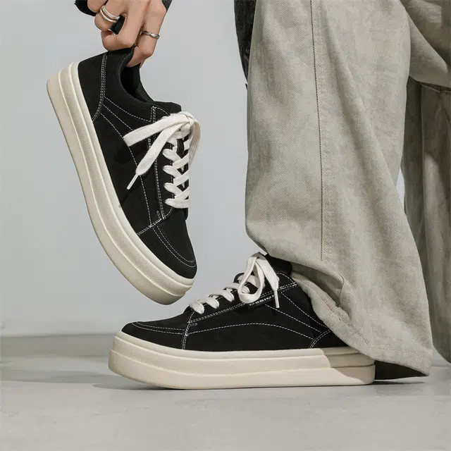 年走索 日系复古百搭运动 帆布鞋 男女同款