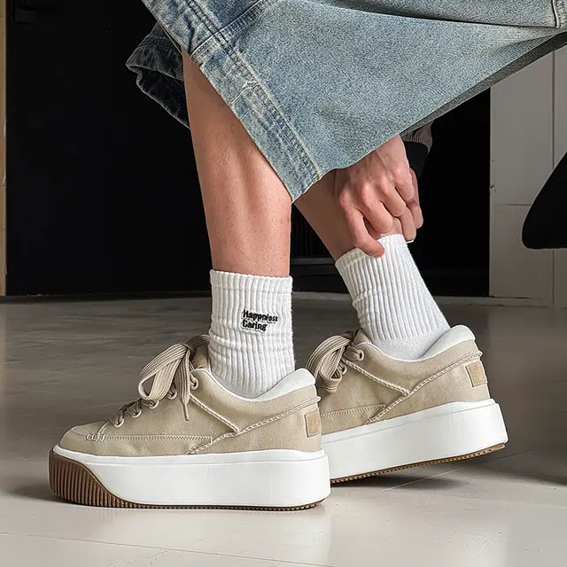 年走索 舒适通勤百搭 防滑 低帮 帆布鞋 男女同款
