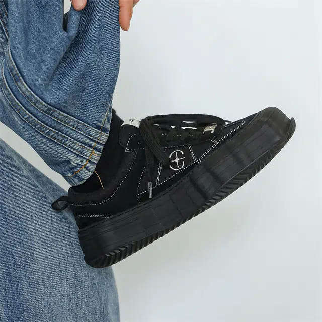 年走索 帆布 百搭复古时尚潮流舒适休闲 防滑 低帮 板鞋 男女同款