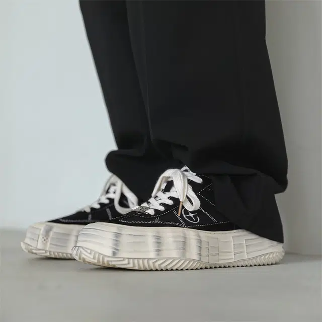 年走索 帆布 百搭复古时尚潮流舒适休闲 防滑 低帮 板鞋 男女同款