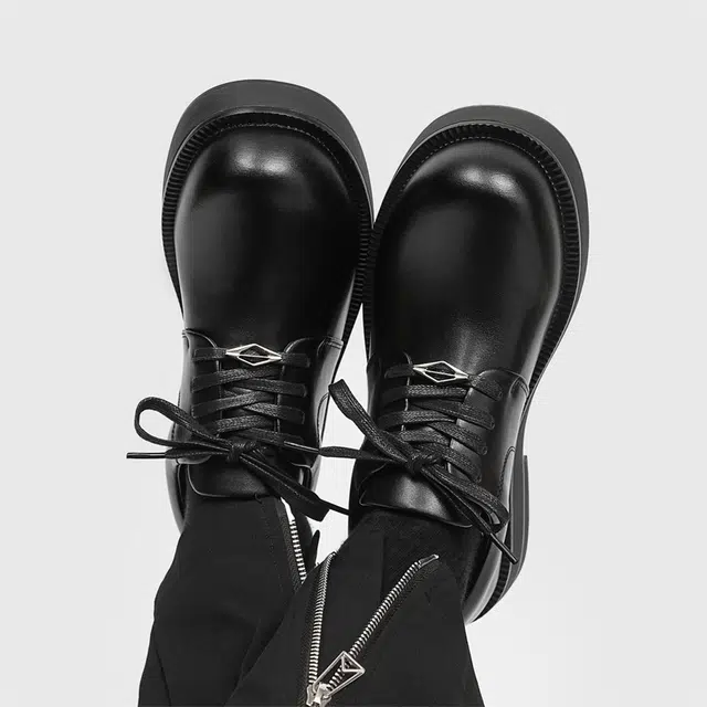 年走索 二层牛皮 时尚百搭潮流 休闲鞋 男款